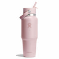 Hydroflask 32oz (946ml) Wide Mouth Travel Bottle with Flex Straw Caps