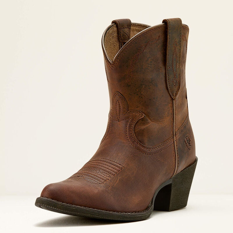 Ariat Womens Maggie J Toe Western Boots - Sassy Brown