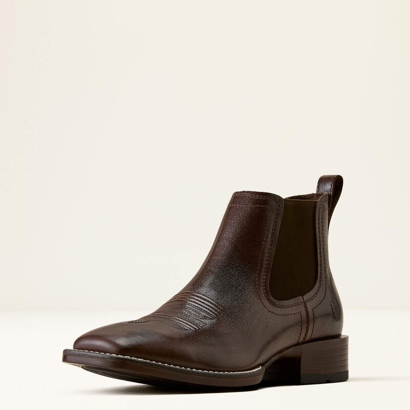Ariat Mens Booker Ultra Square Toe Western Boots
