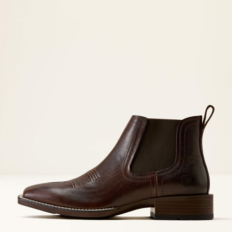 Ariat Mens Booker Ultra Square Toe Western Boots