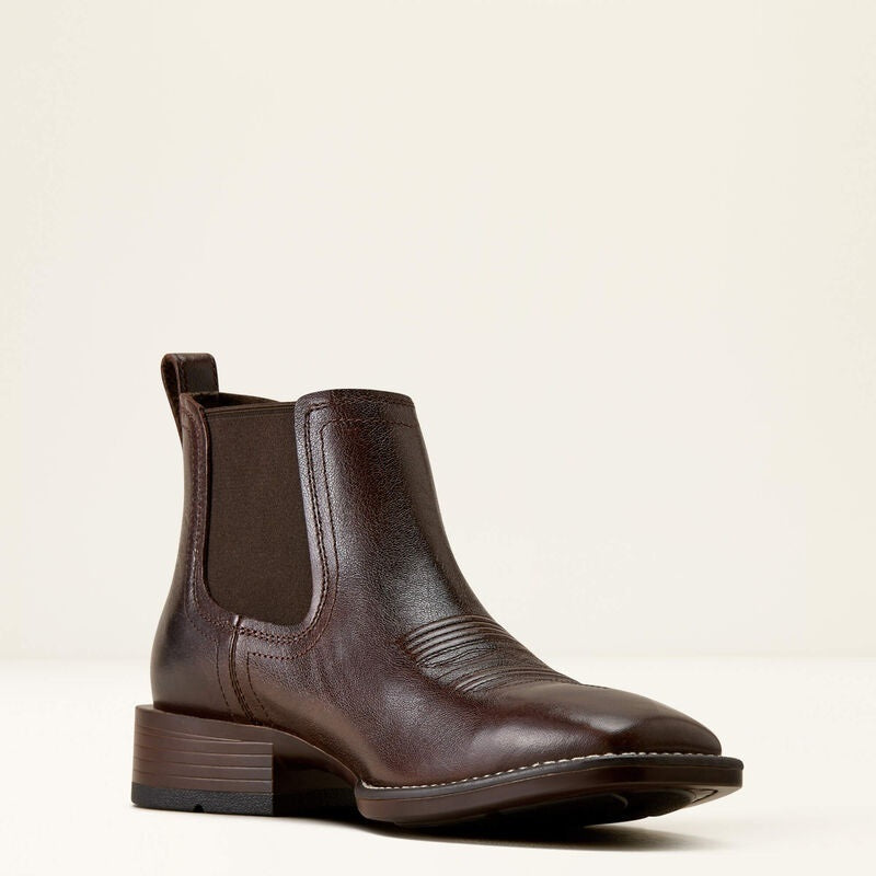 Ariat Mens Booker Ultra Square Toe Western Boots