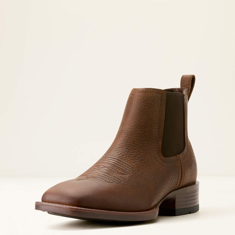 Ariat Mens Booker Ultra Square Toe Western Boots
