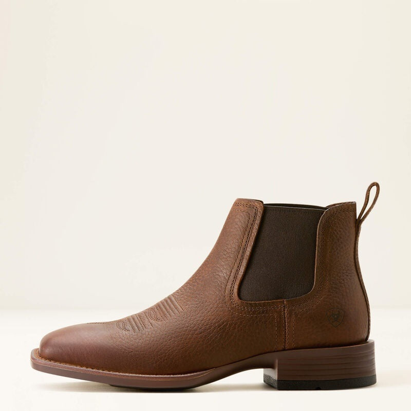 Ariat Mens Booker Ultra Square Toe Western Boots