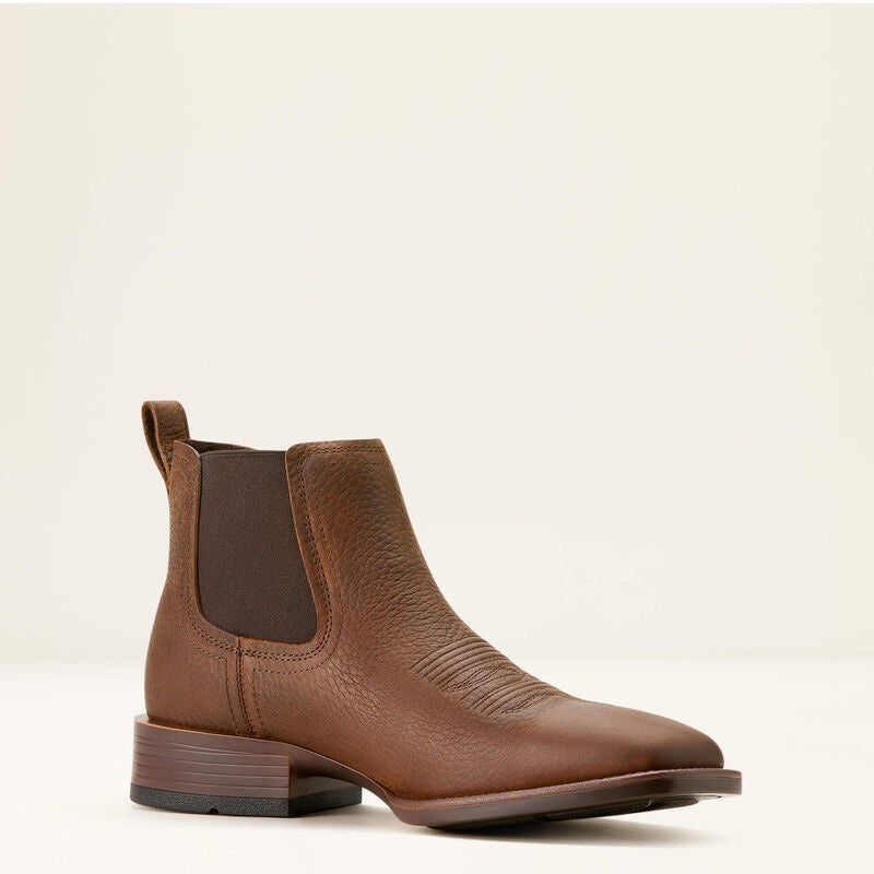 Ariat Mens Booker Ultra Square Toe Western Boots