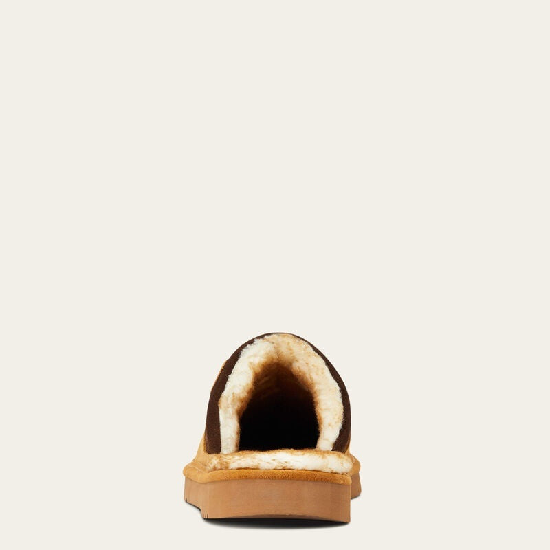 Ariat Mens Silversmith Square Toe Slippers - Chestnut