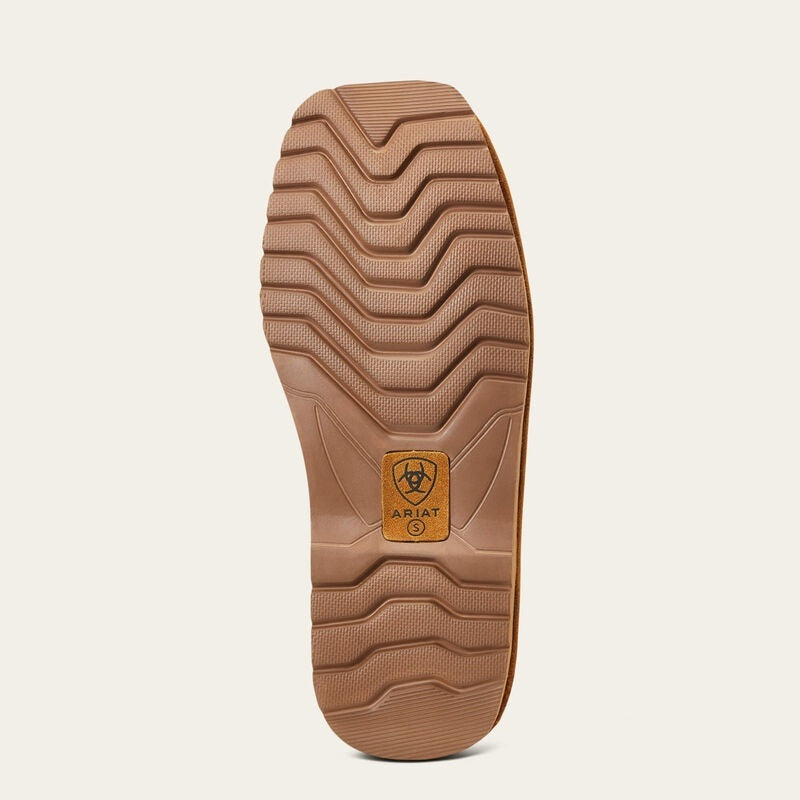 Ariat Mens Silversmith Square Toe Slippers - Chestnut