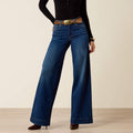 Ariat Womens High Rise Revel Vilma Ultrastretch Wide Leg Jeans - Norwalk