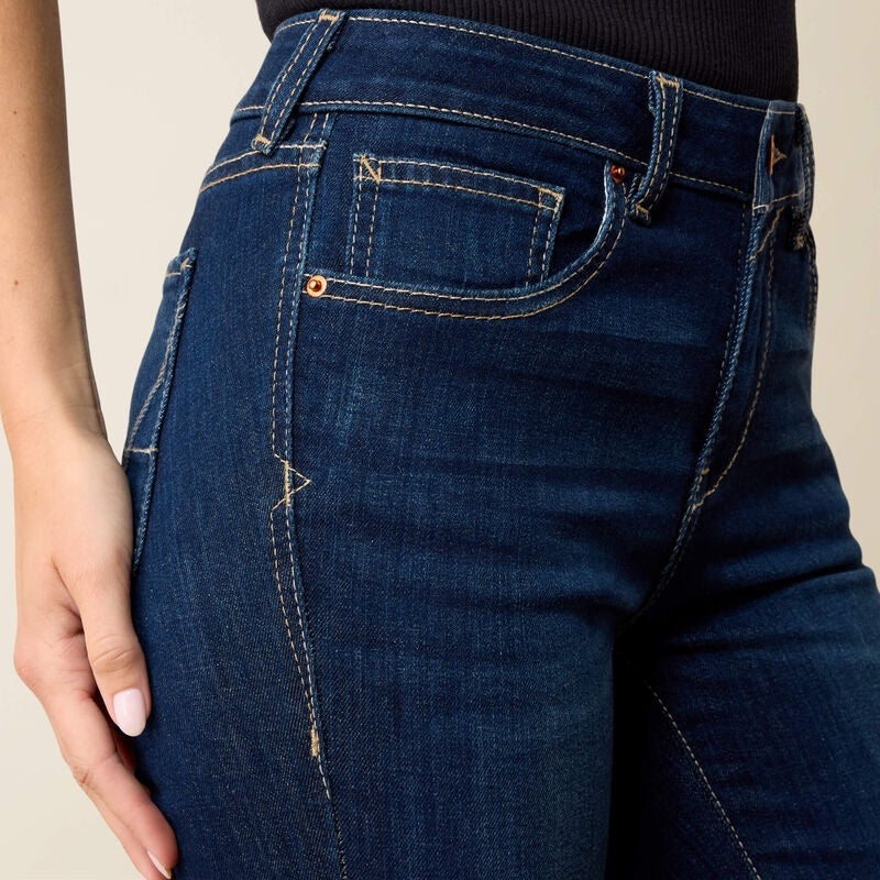 Ariat Womens Ultra Stretch Perfect Rise Katie Flare Jeans - Maya