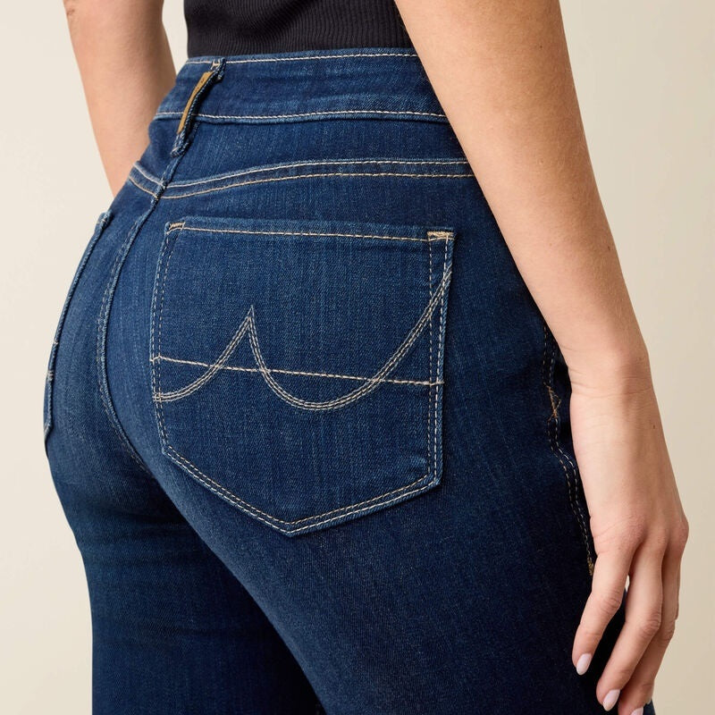 Ariat Womens Ultra Stretch Perfect Rise Katie Flare Jeans - Maya