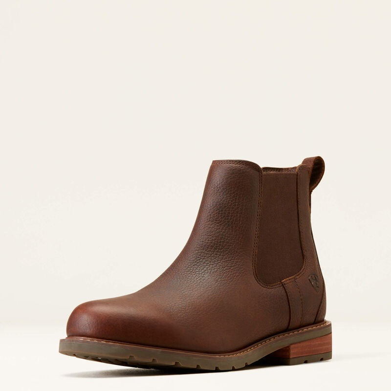 Ariat Mens Wexford Waterproof Chelsea Boots