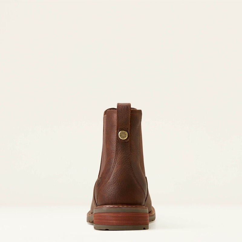 Ariat Mens Wexford Waterproof Chelsea Boots