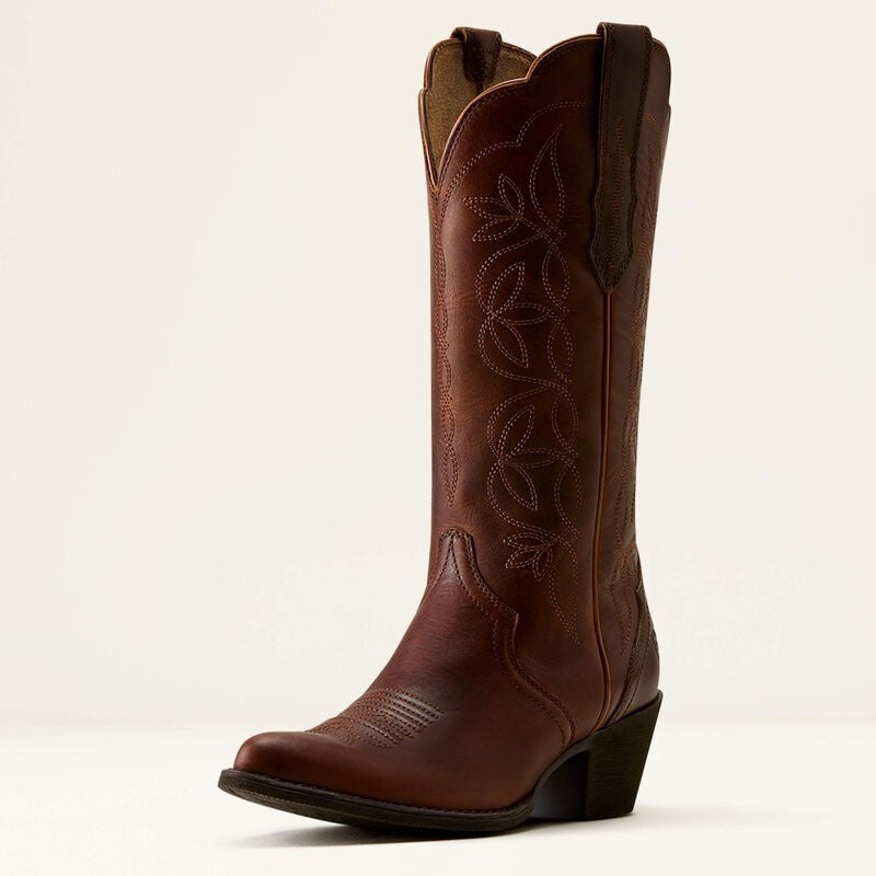Ariat Womens Heritage Blossom J Toe Western Boots
