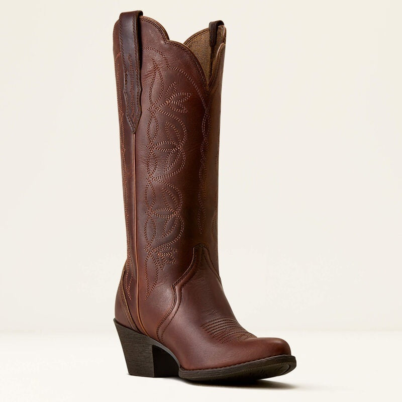 Ariat Womens Heritage Blossom J Toe Western Boots