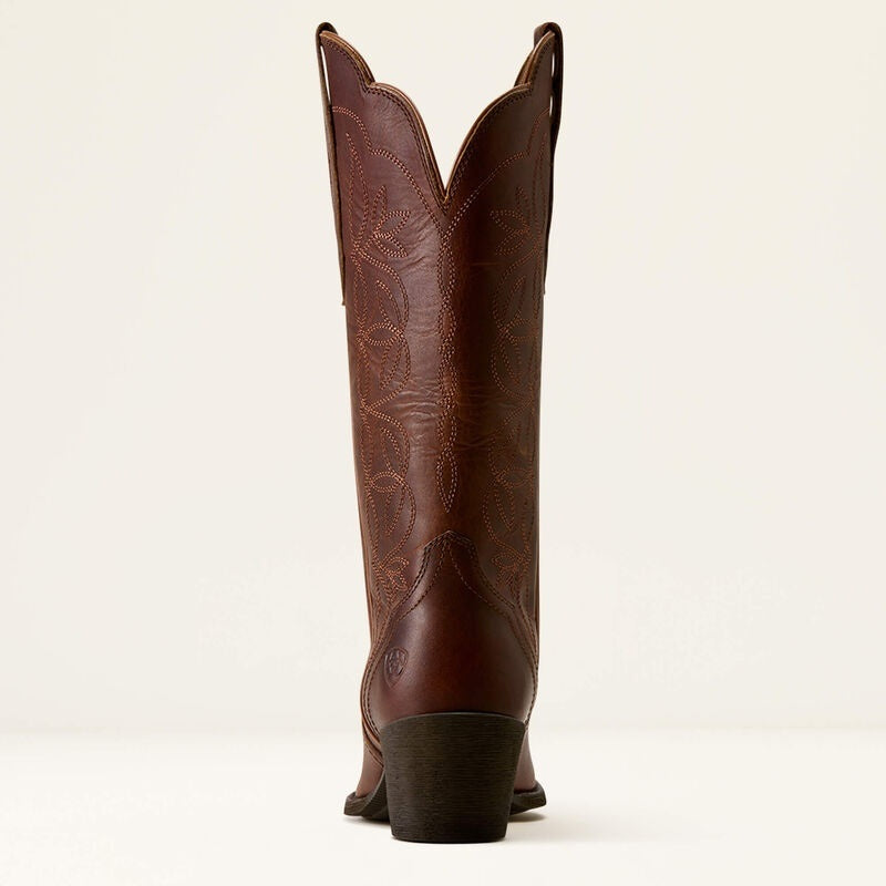 Ariat Womens Heritage Blossom J Toe Western Boots