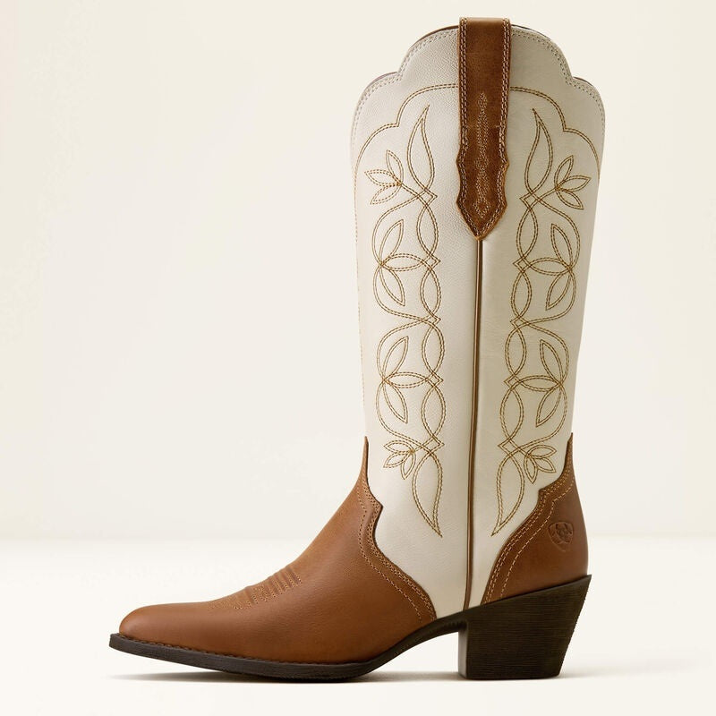 Ariat Womens Heritage Blossom J Toe Western Boots
