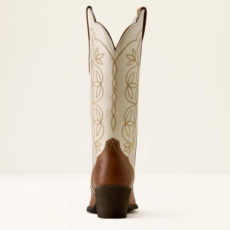 Ariat Womens Heritage Blossom J Toe Western Boots