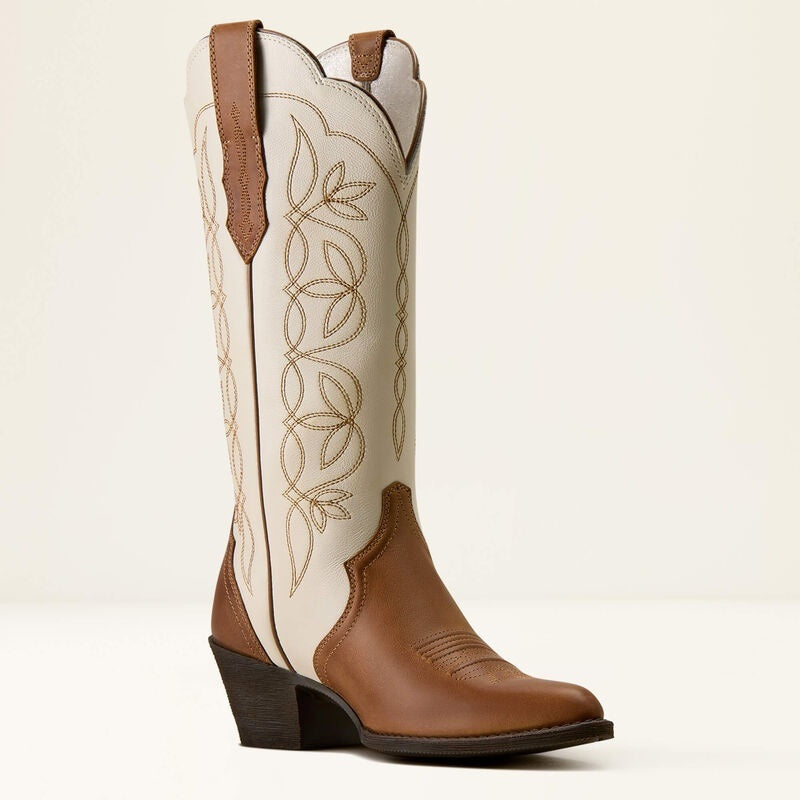 Ariat Womens Heritage Blossom J Toe Western Boots