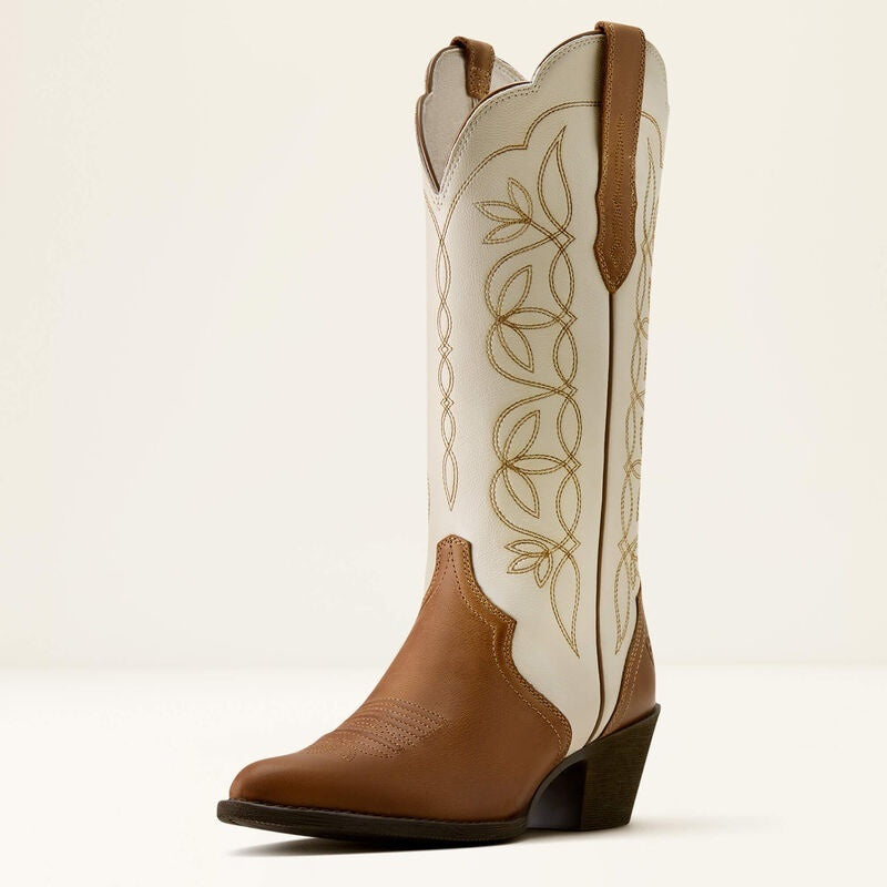 Ariat Womens Heritage Blossom J Toe Western Boots