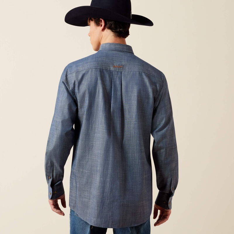 Ariat Team Logo Twill Fitted Western Shirts