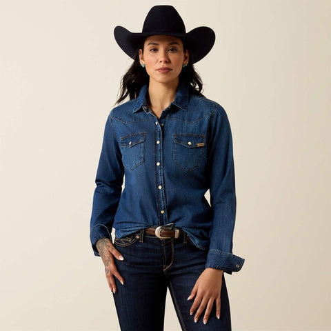 Ariat Womens Farriday Shirts - Stella