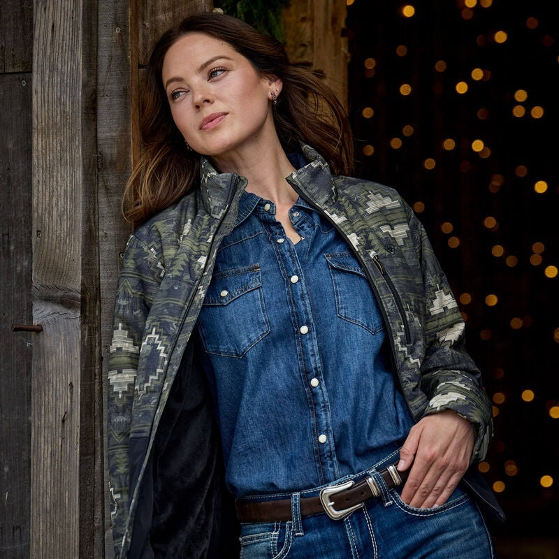 Ariat Womens Farriday Shirts - Stella