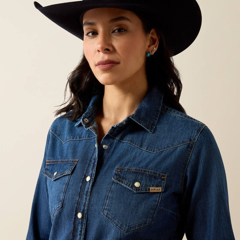 Ariat Womens Farriday Shirts - Stella