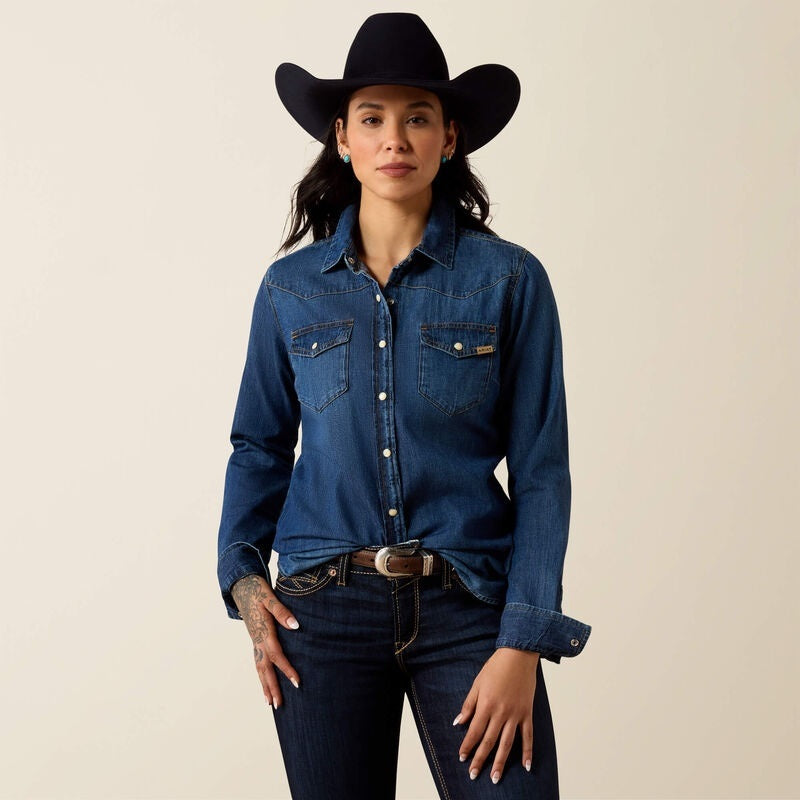 Ariat Womens Farriday Shirts - Stella