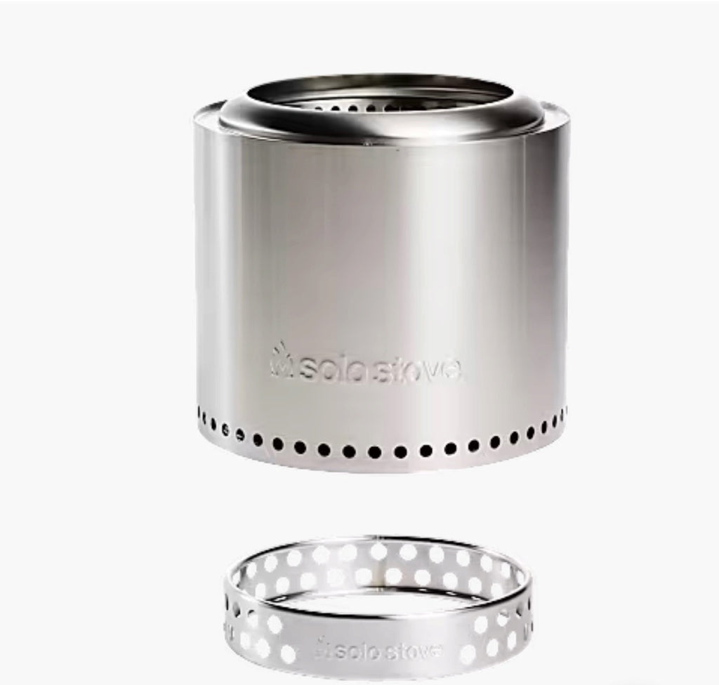Solo Stove Bonfire + Stand - Stainless Steel