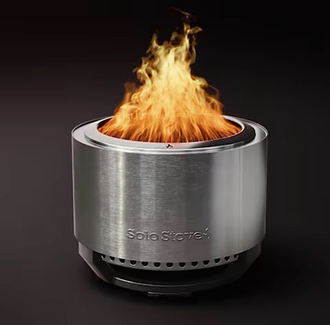 Solo Stove Summit 19.5'' Fire Pit - Stainless Steel