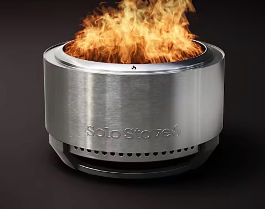 Solo Stove Summit 24 - Stainless Steel
