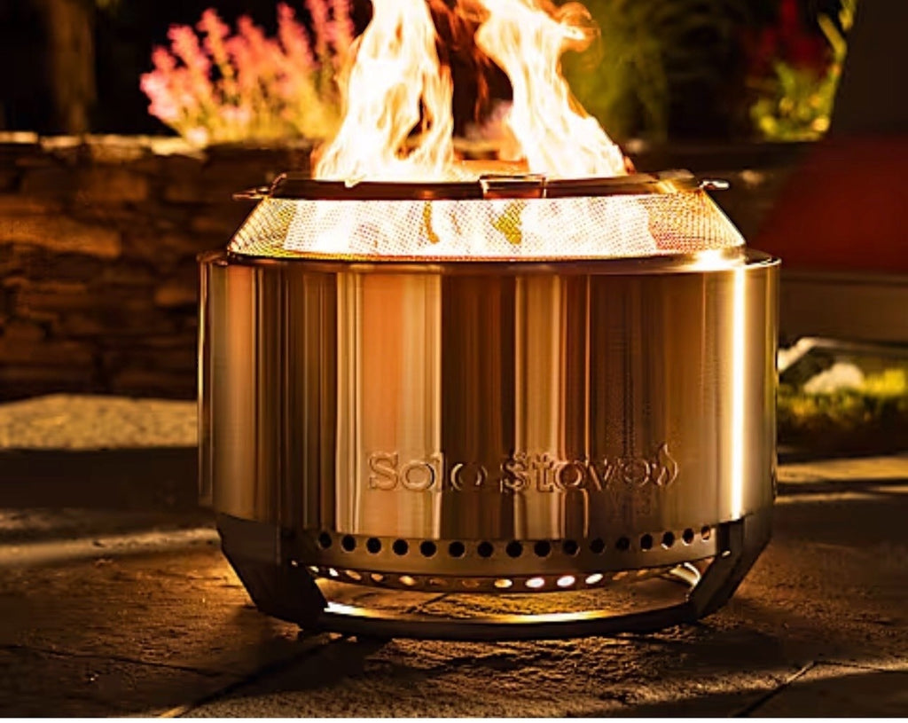 Solo Stove Summit 24 - Stainless Steel