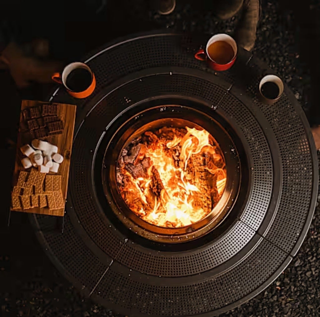 Solo Stove Yukon / Canyon Surround Heat Barrier & Table (Large)