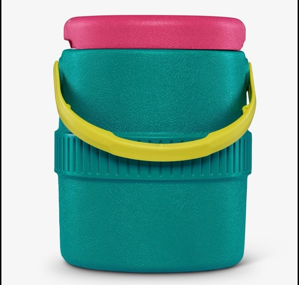 Igloo Retro Barrel of Fun 2 Gallon Jug - Dark Jade