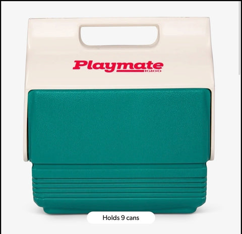 Igloo Retro Playmate Mini 4Qt Cooler - Dark Jade