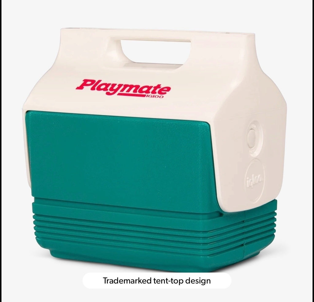 Igloo Retro Playmate Mini 4Qt Cooler - Dark Jade