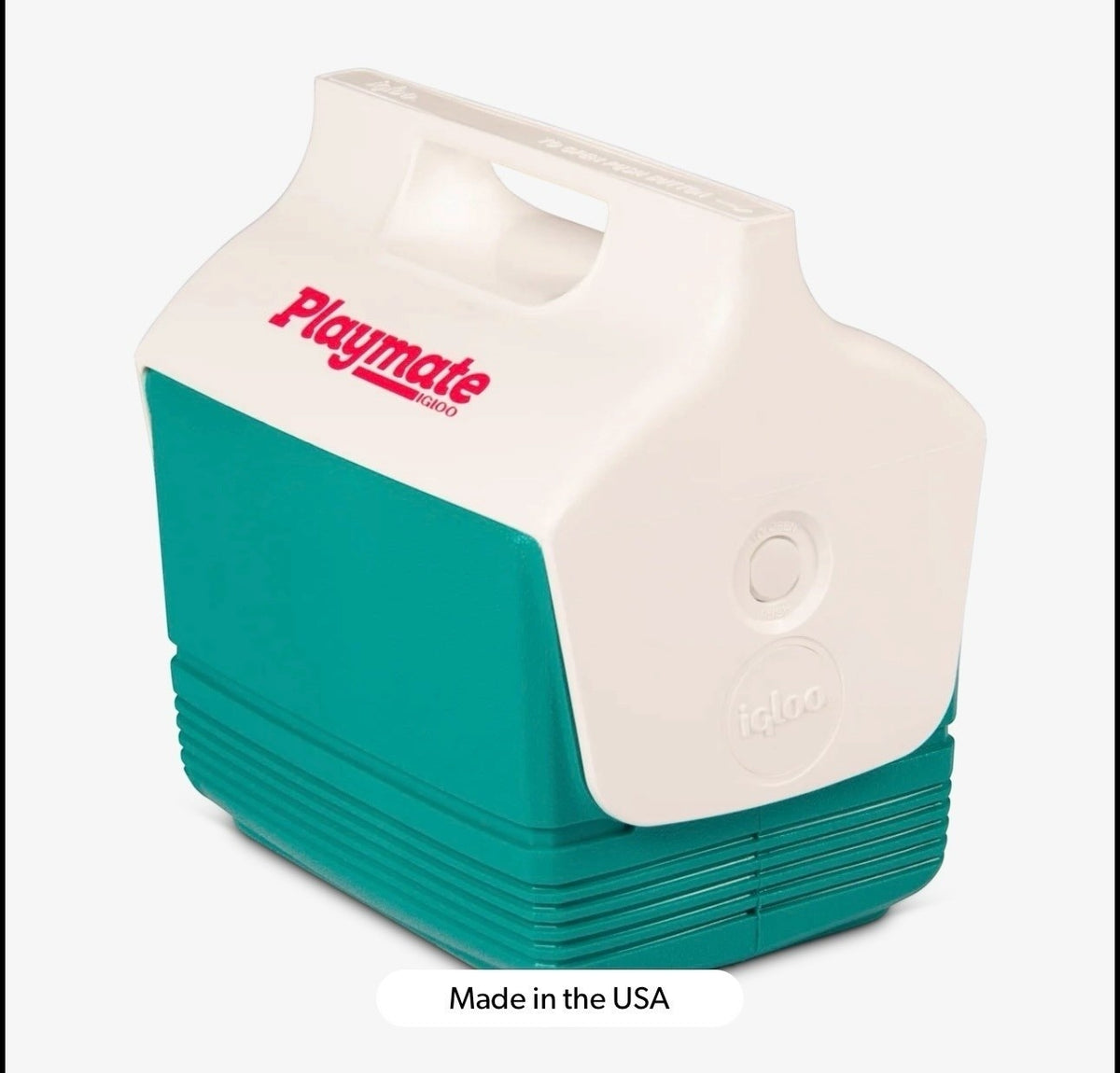 Igloo Retro Playmate Mini 4Qt Cooler - Dark Jade