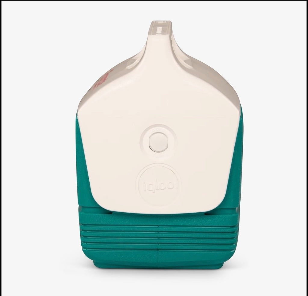 Igloo Retro Playmate Mini 4Qt Cooler - Dark Jade