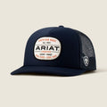 Ariat Mens Foam Patch Snapback Cap - Navy