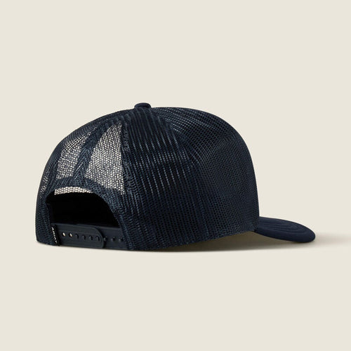 Ariat Mens Foam Patch Snapback Cap - Navy