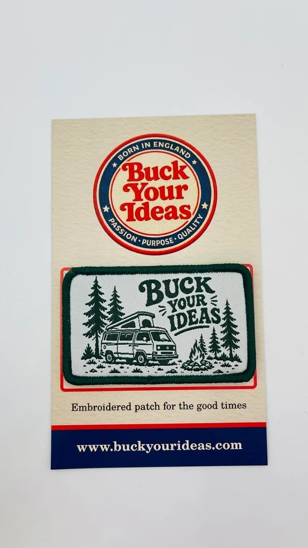 Buck Your Ideas Campervan Velcro Patch