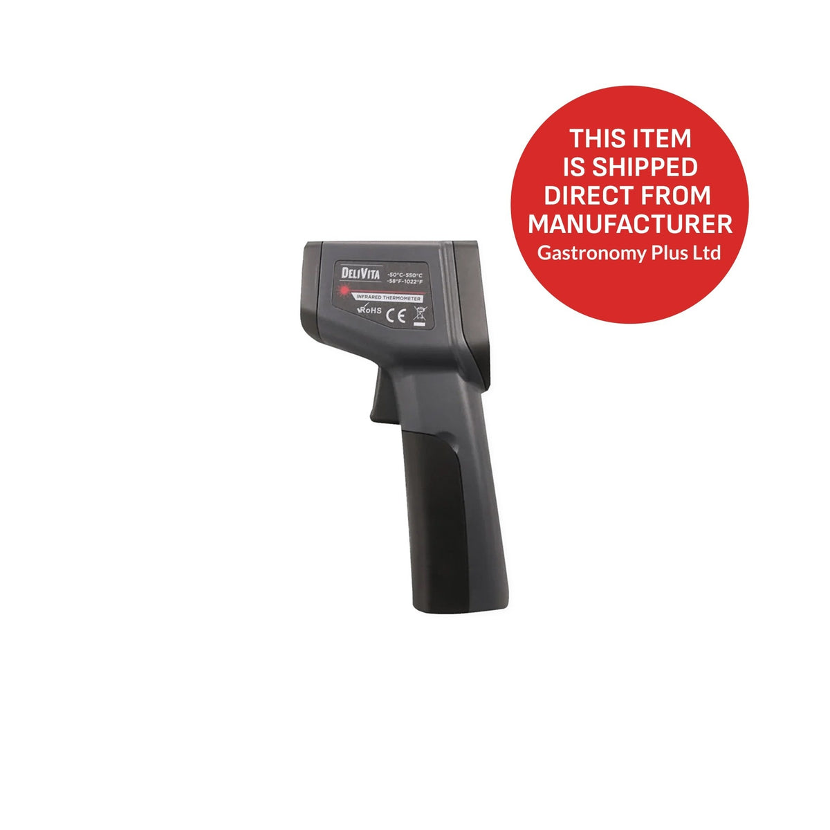 Delivita Infrared Pizza Oven Gun