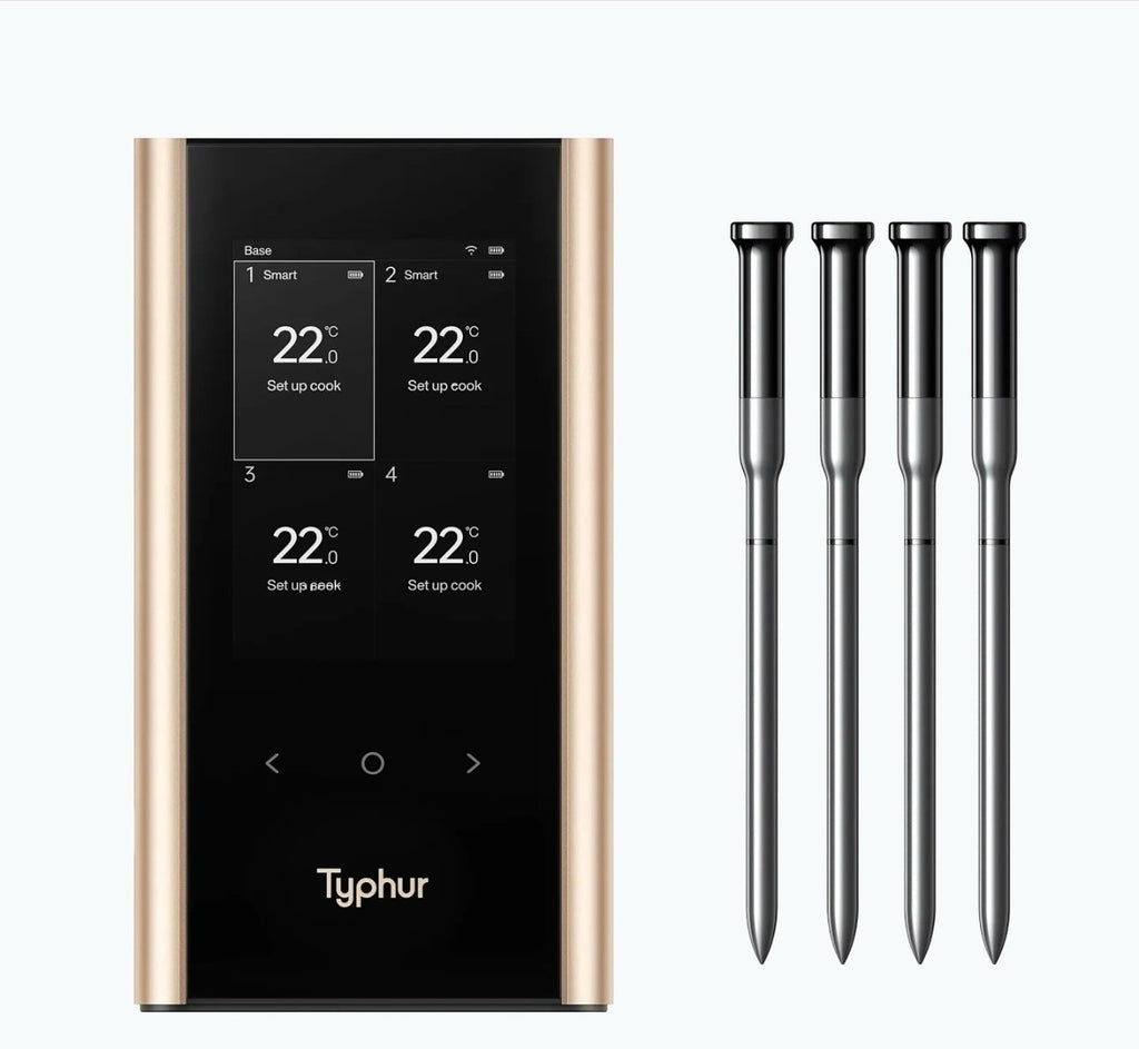 Typhur Sync Gold Quad Wireless Thermometer
