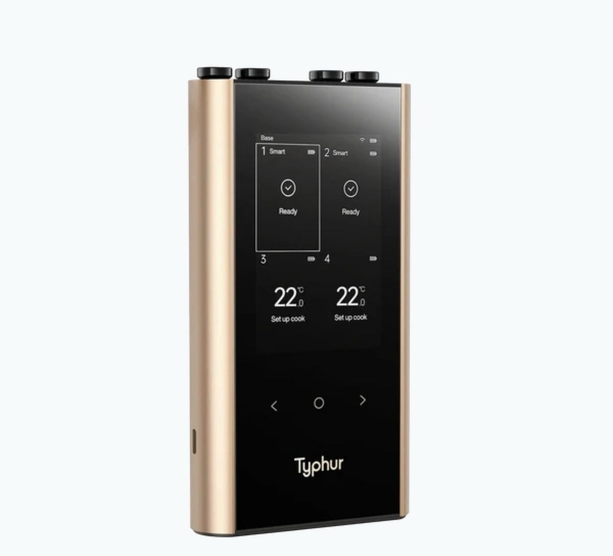 Typhur Sync Gold Quad Wireless Thermometer