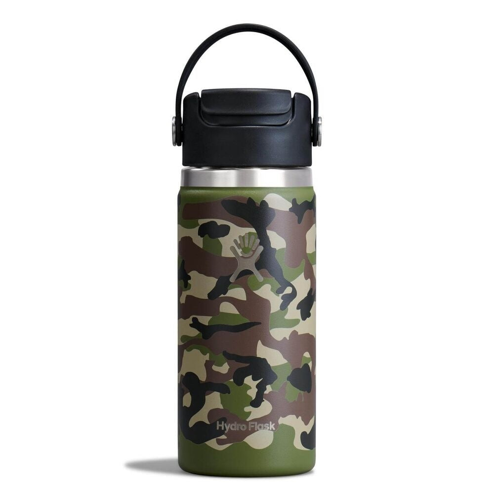 Hydroflask 16oz (473ml) Travel Mug with Flip Sip Lids