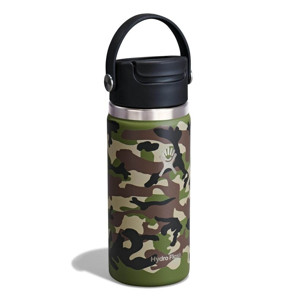 Hydroflask 16oz (473ml) Travel Mug with Flip Sip Lids