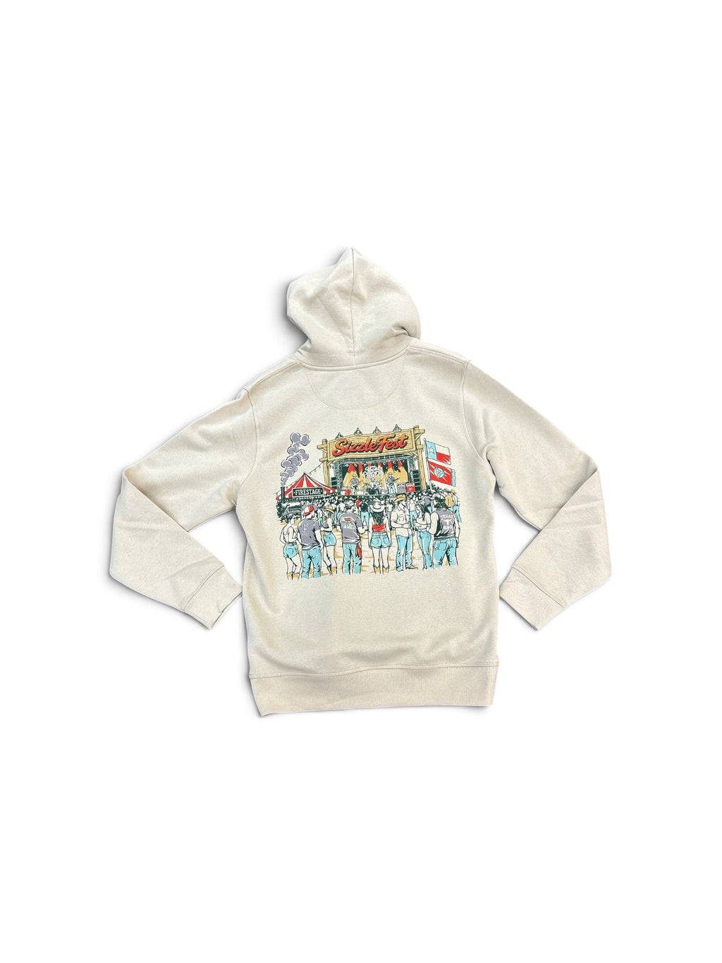 Binks & Bo Sizzlefest Hoodies - Desert Dust