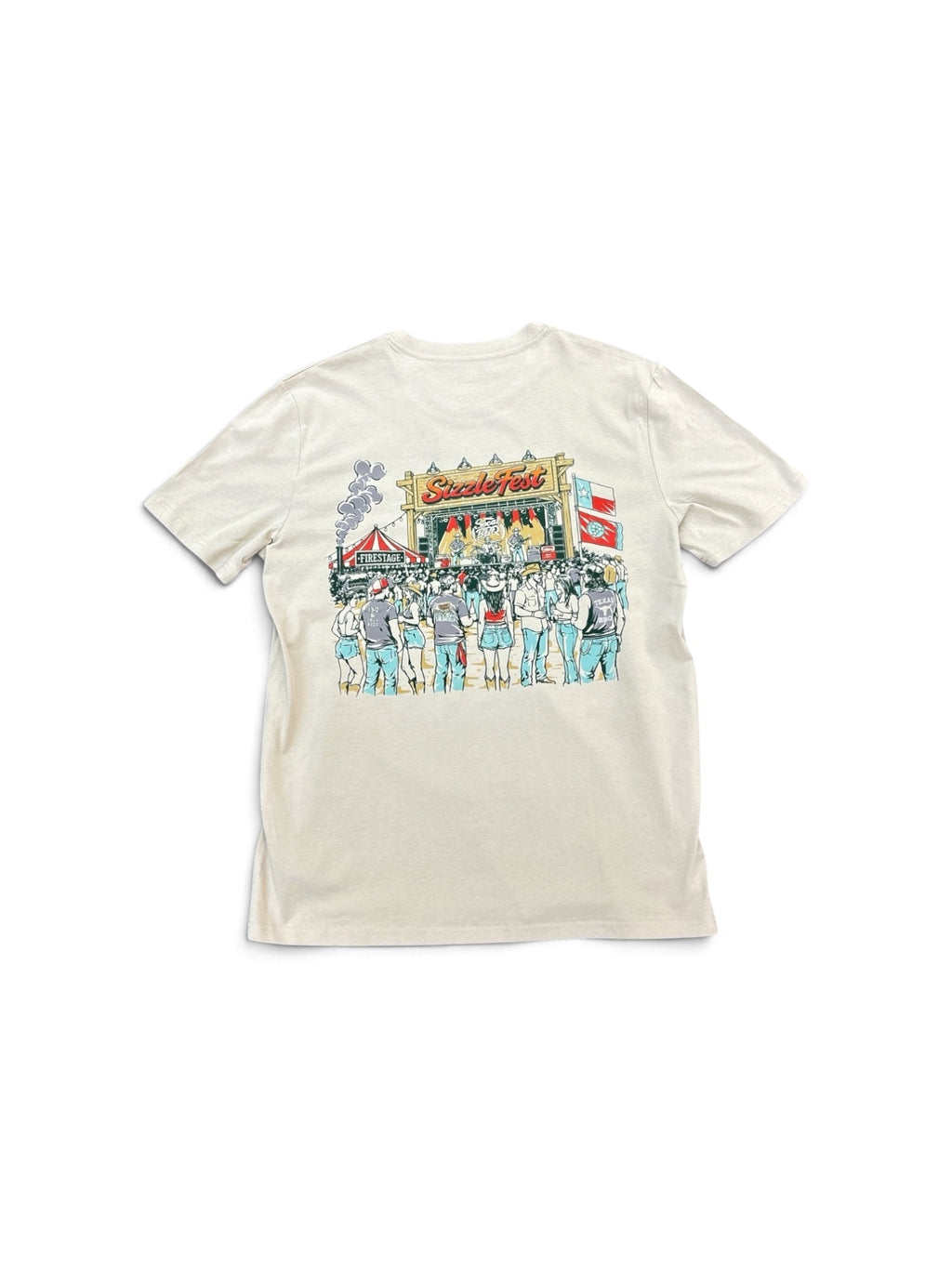Binks & Bo Sizzlefest T-Shirts - Desert Dust
