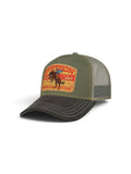 Stetson State Fair Trucker Cap - Olive