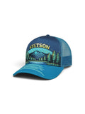 Stetson Landscape Trucker Cap - Blue / Navy