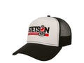 Stetson Joystick Arcade Trucker Cap - Black / Beige
